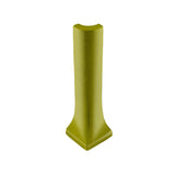 Malibu Field Cove Base Outside Corner 6" Lime Green 7495c