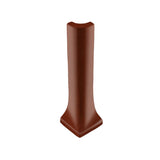 Malibu Field Cove Base Outside Corner 6" Mahogany 478c