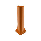Malibu Field Cove Base Outside Corner 6" Nutmeg 7517c