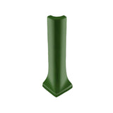 Malibu Field Cove Base Outside Corner 6" Pine Green 7734c