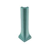 Malibu Field Cove Base Outside Corner 6" Powder blue 7458c