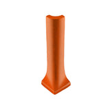 Malibu Field Cove Base Outside Corner 6" Pumpkin 1585c