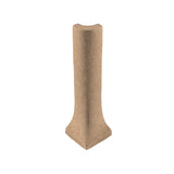 Malibu Field Cove Base Outside Corner 6" Sandstone Matte