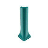 Malibu Field Cove Base Outside Corner 6" Teal