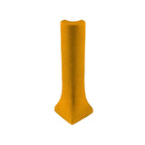 Malibu Field Cove Base Outside Corner 6" Valencia Orange Matte