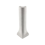 Malibu Field Cove Base Outside Corner 6" White