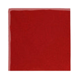 Malibu Field 12"x12" Fire Engine Red #7622C Ceramic Tile