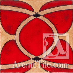  Geometrical Ellipse D Ceramic Tile