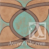Geometrical Ellipse B Ceramic Tile