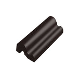 Malibu Field Piedmont Molding - Classic Black