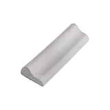 Malibu Field Smooth Molding Rustic White 