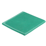 Malibu Field Surface Bullnose 3" x 3" Aqua Green