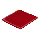 Malibu Field Surface Bullnose 3" x 3" Cherry Red