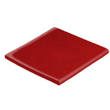 Malibu Field Surface Bullnose 3" x 3" Fire Engine Red