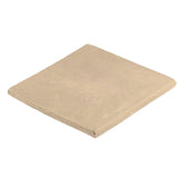 Malibu Field Surface Bullnose 3" x 3" Matte Linen