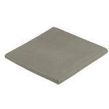 Malibu Field Surface Bullnose 3" x 3" Pewter Matte