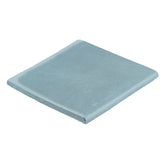 Malibu Field Surface Bullnose 3" x 3" Sky Blue