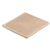 Malibu Field Surface Bullnose 4" x 4" Warm Sand