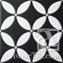  Geometrical Circles D Ceramic Tile