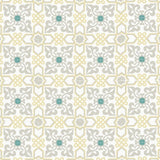 Mission Alcala B Encaustic Cement Tile Rug