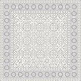 Mission Amalia B Border with Amalia B Field Rug