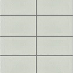 Mission Blue Asia 4"x8" Encaustic Cement Tile