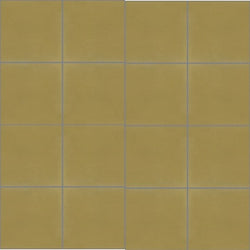 Mission Brun Camois 4"x4" Encaustic Cement Tile