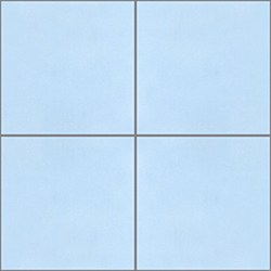 Mission Blue Clair 8" x 8" Encaustic Cement Tile