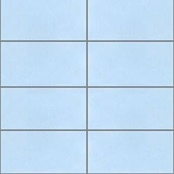 Mission Blue Clair 4"x8" Encaustic Cement Tile