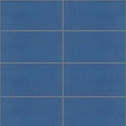 Mission Blue Fonce 4"x8" Encaustic Cement Tile