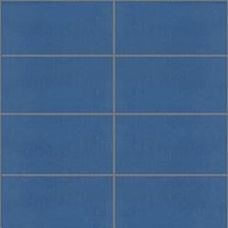 Mission Blue Fonce 4"x8" Encaustic Cement Tile