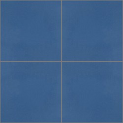  Mission Blue Fonce 8" x 8" Encaustic Cement Tile