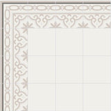 Mission Bocassio Border Layout - Cafe and Clam Colorway