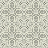 Mission California Gray Colorway Encaustic Cement Tile 8"x8" - Layout