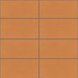 Mission Caramel 4"x8" Encaustic Cement Tile