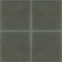 Mission Charcoal (S324) Plain Cement Tile 8"x8"