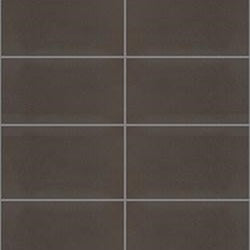 Mission Chocolate 4"x8" Encaustic Cement Tile