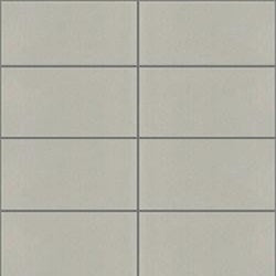 Mission Clam 4"x8" Encaustic Cement Tile