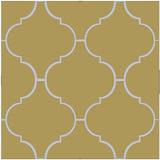 Mission Malaga Encaustic Cement Tile 8"x8" - Amarillo Dorado
