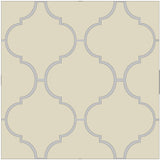 Mission Malaga Encaustic Cement Tile 8"x8"- Blanc
