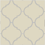 Mission Malaga Encaustic Cement Tile 8"x8"- Blanc