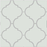 Mission Malaga Encaustic Cement Tile 8" x 8" - Blue Asia