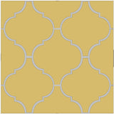 Mission Malaga Encaustic Cement Tile 8" x 8" - Crema