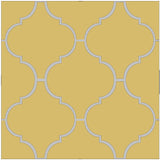 Mission Malaga Encaustic Cement Tile 8" x 8" - Crema