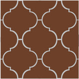 Mission Malaga Encaustic Cement Tile 8" x 8"- D'Hanis Red