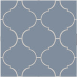 Mission Malaga Encaustic Cement Tile 8" x 8" - French Blue