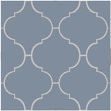 Mission Malaga Encaustic Cement Tile 8" x 8" - French Blue