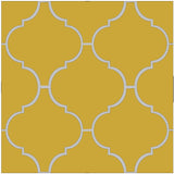 Mission Malaga Encaustic Cement Tile 8" x 8" - Gold