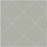 Mission Malaga Encaustic Cement Tile 8"x8" - Gray