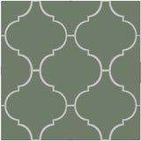 Mission Malaga Encaustic Cement Tile 8" x 8" - Green
